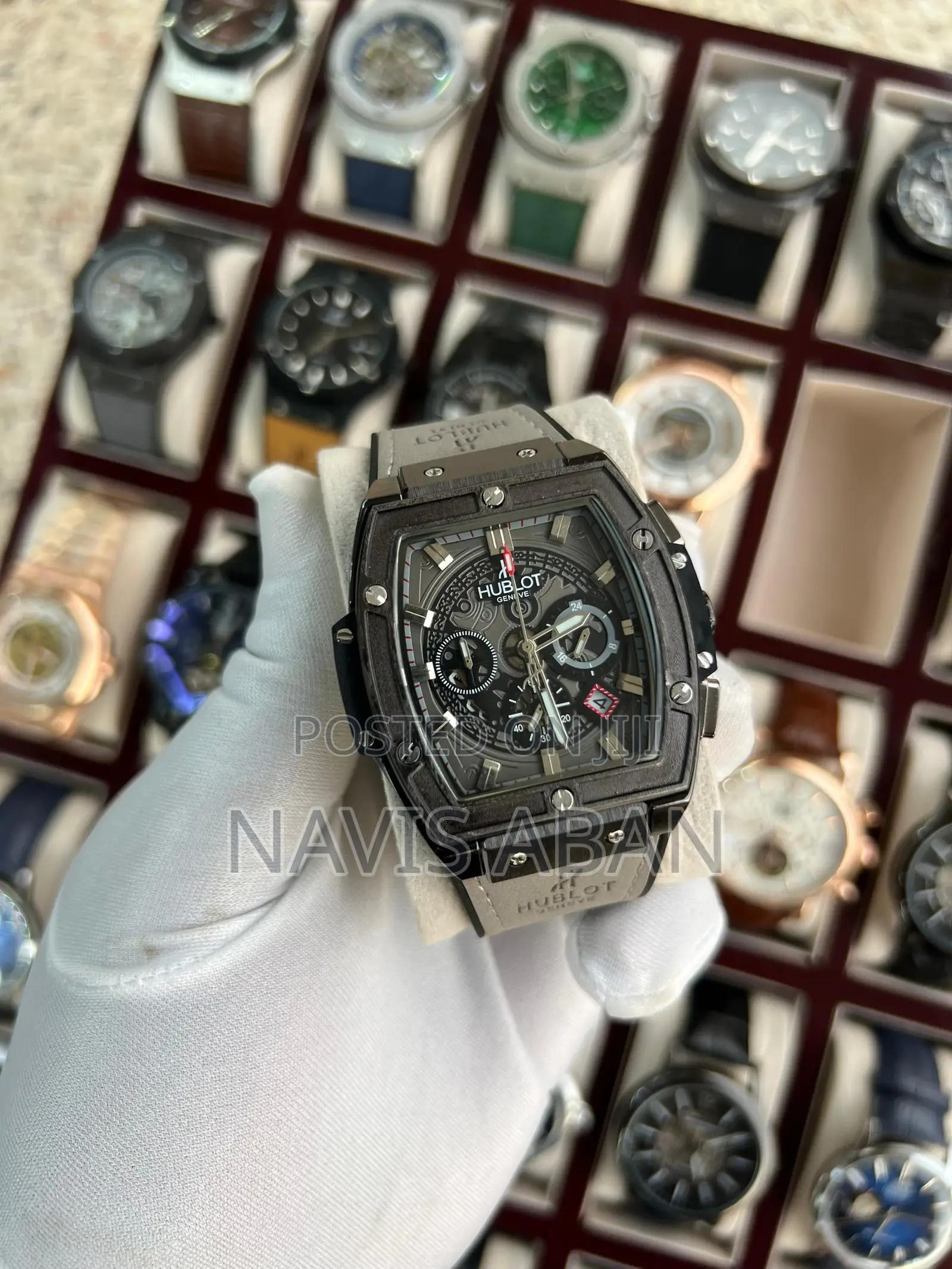Hublot Genuine Chronographic Watches