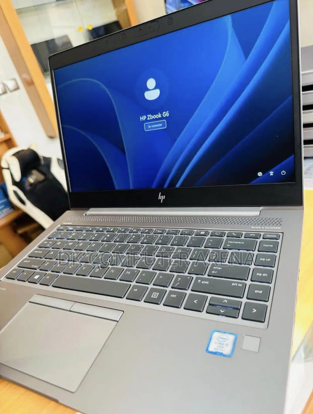 Laptop HP ZBook 14u G6 16GB Intel Core I7 SSD 256GB
