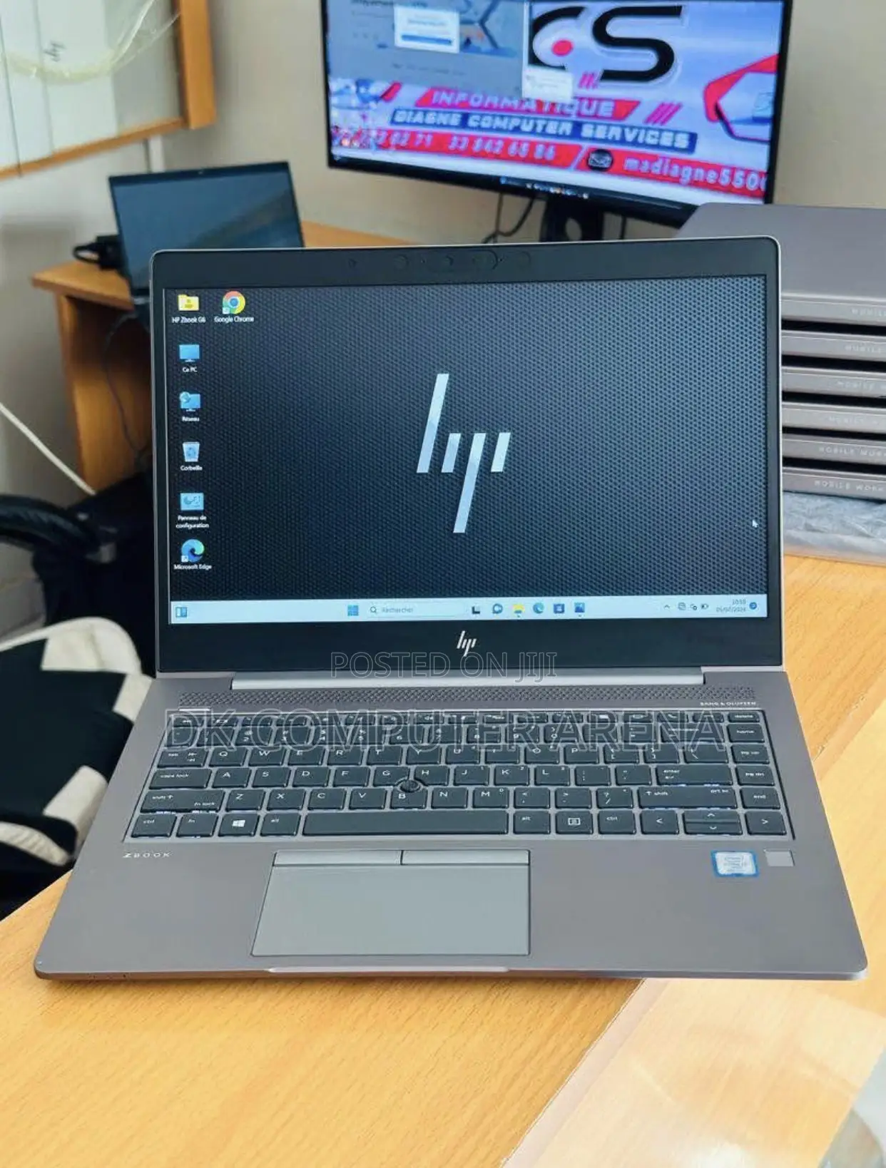 Laptop HP ZBook 14u G6 16GB Intel Core I7 SSD 256GB