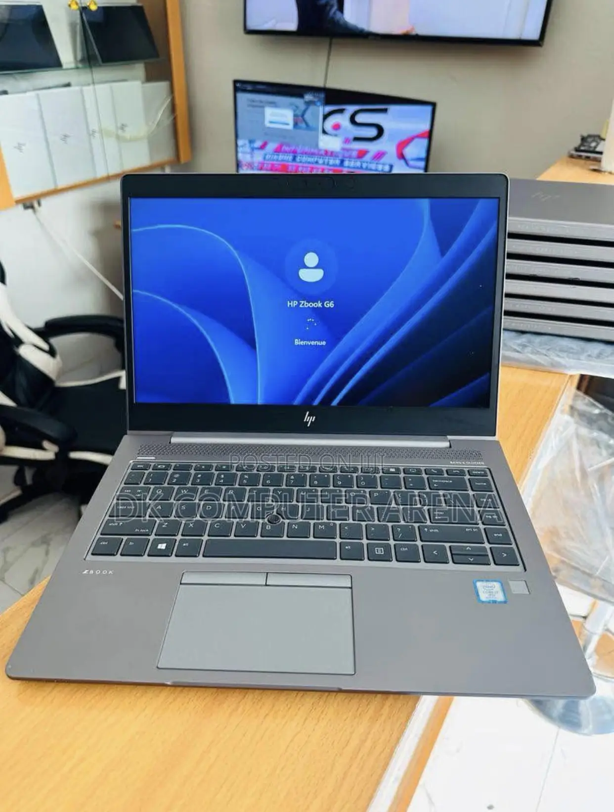Laptop HP ZBook 14u G6 16GB Intel Core I7 SSD 256GB