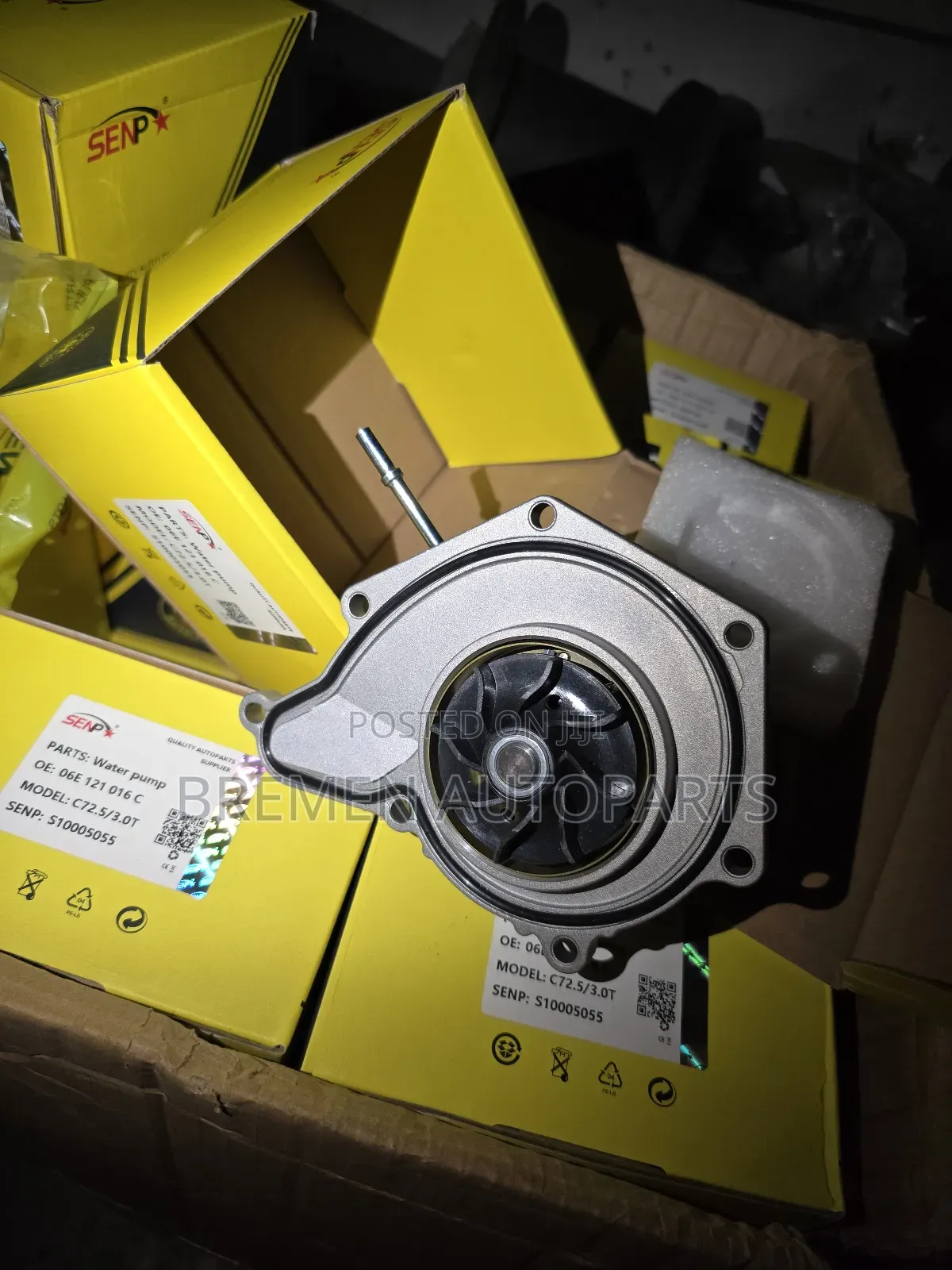 Water Pump Vw Tourage Hybrid