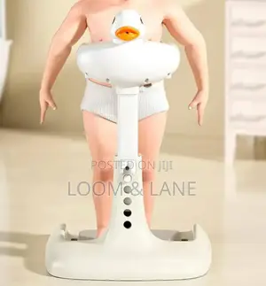 Adjustable Height Baby Shower Stand With Anti-Slip Base