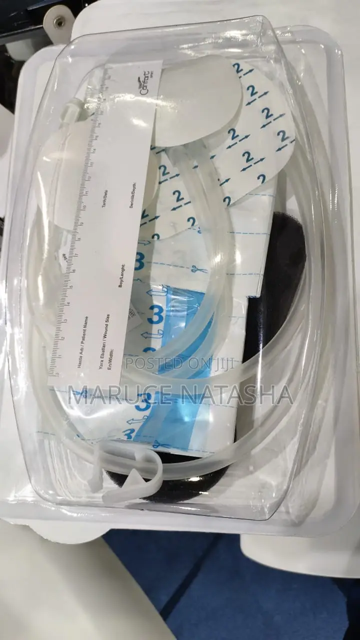 Negative Pressure Wound Therapy (First Wound Healing Machine)