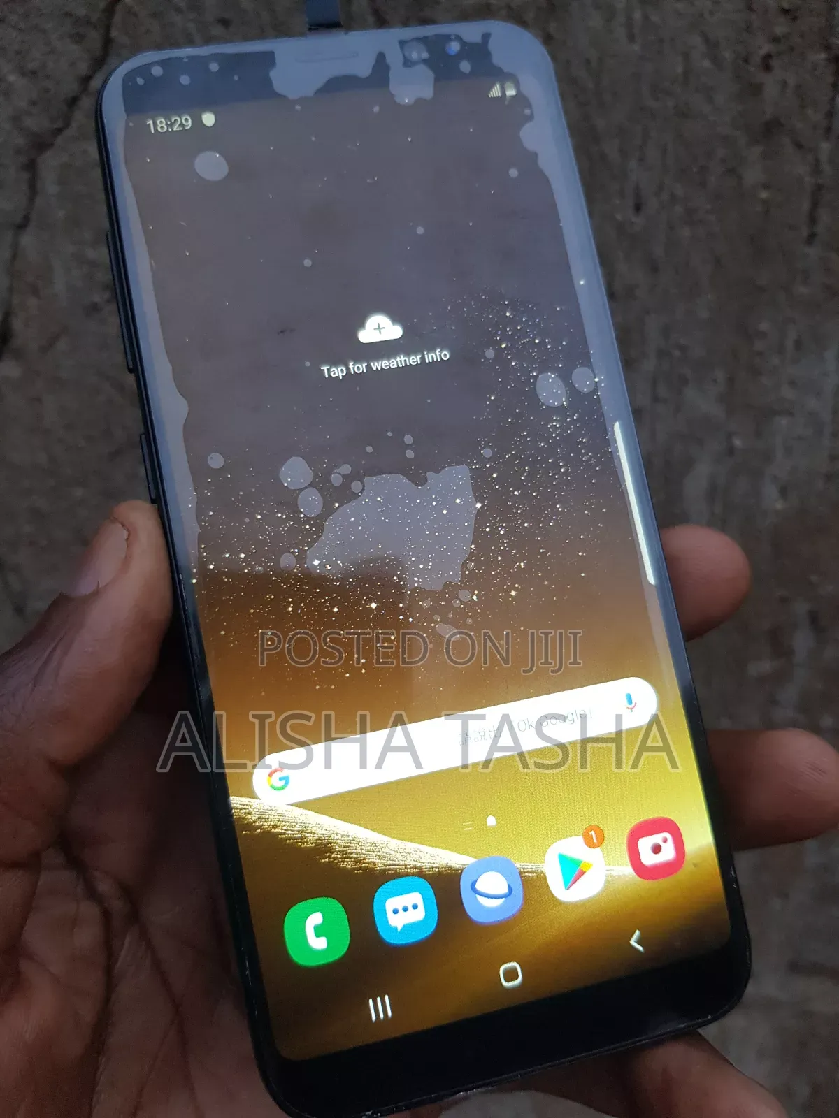 New Samsung Galaxy S8 64 GB Black