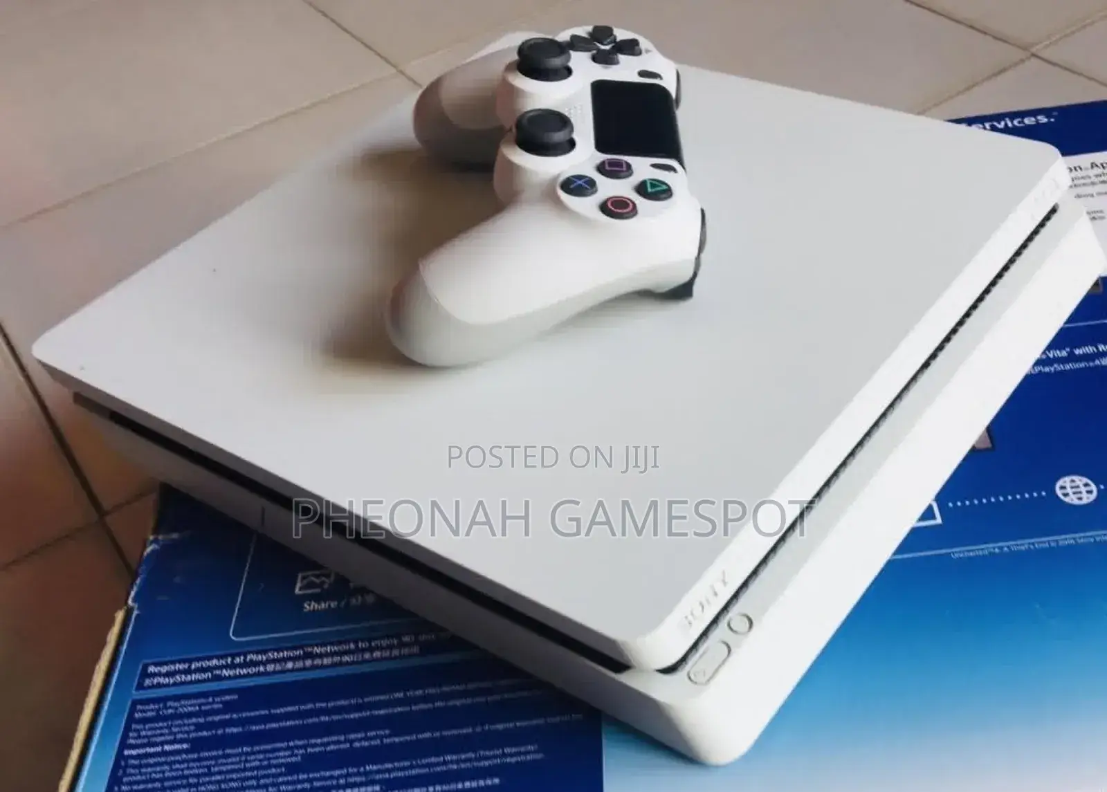 Playstation 4 Slim Bundle - Get Gaming Now!