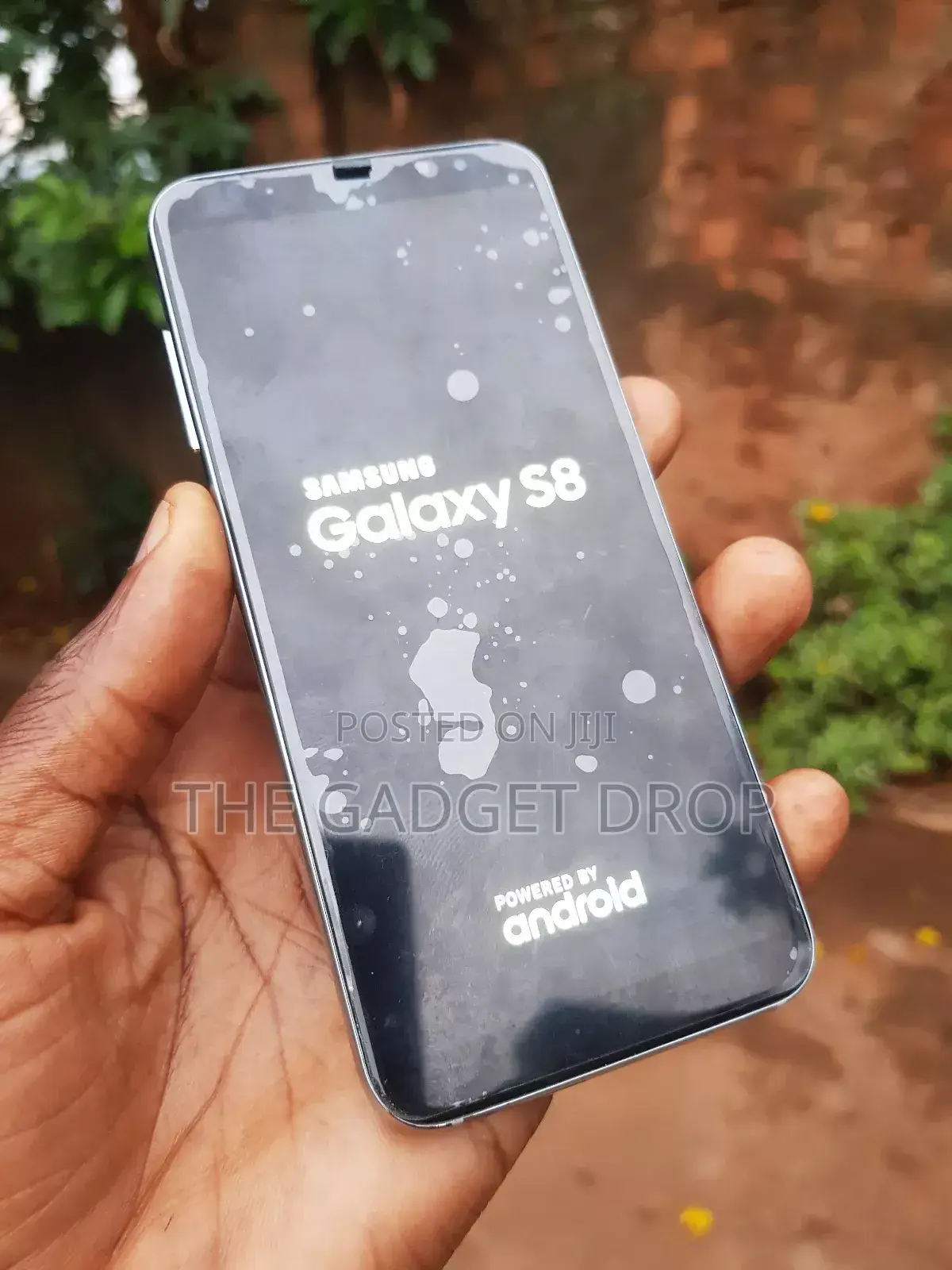 New Samsung Galaxy S8 64 GB Silver