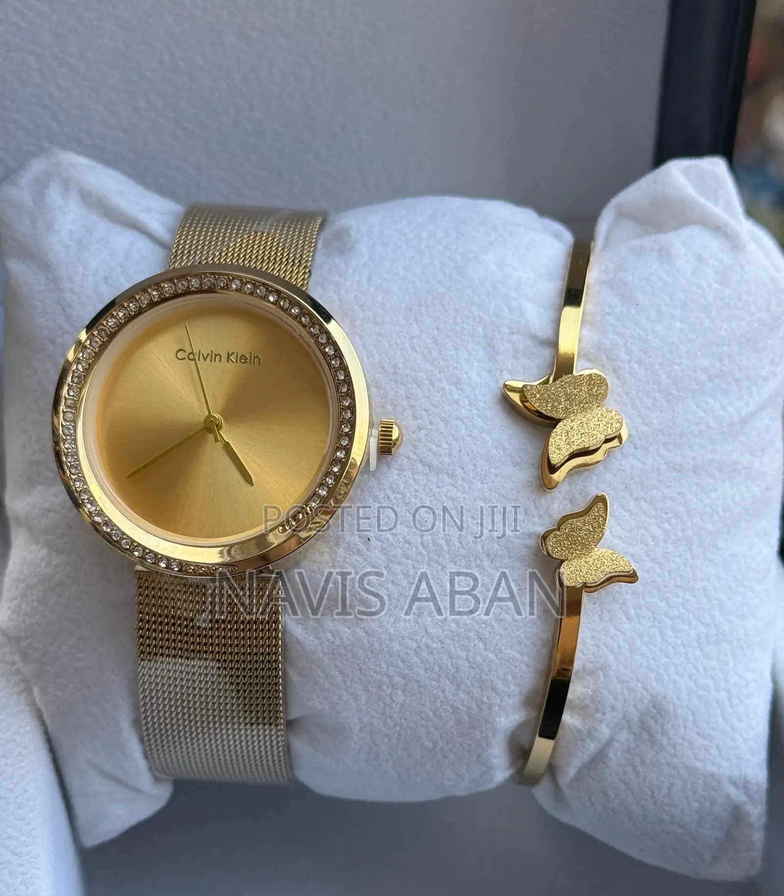 Calvin Klein Ck Watch Plus Bangle For Women