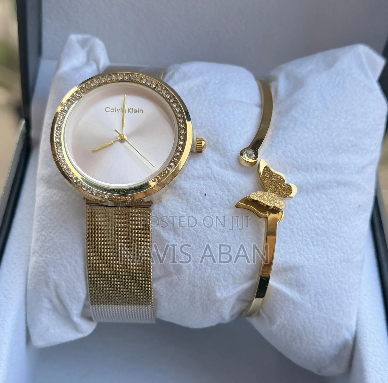 Calvin Klein Ck Watch Plus Bangle For Women