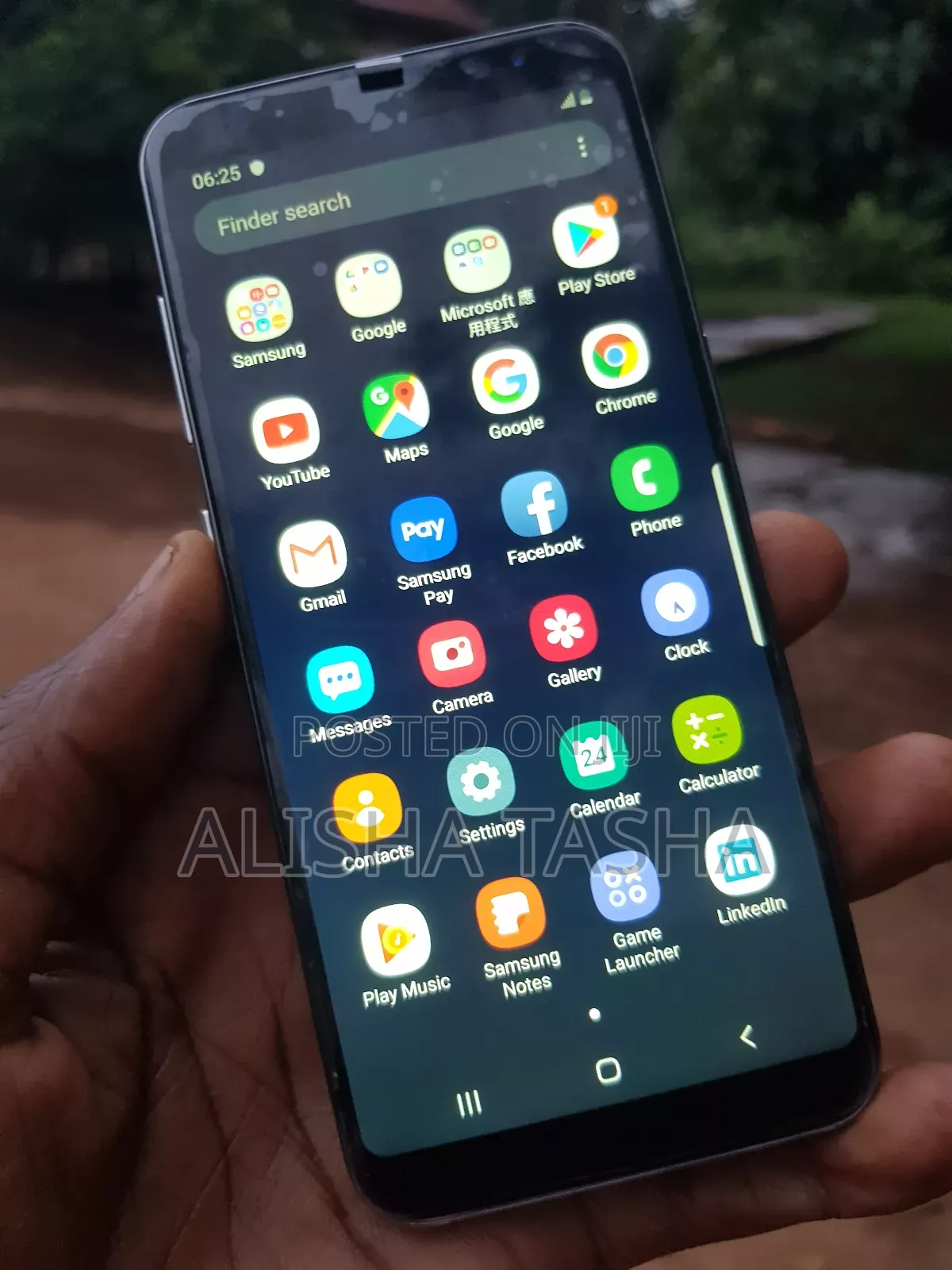 New Samsung Galaxy S8 64 GB Silver