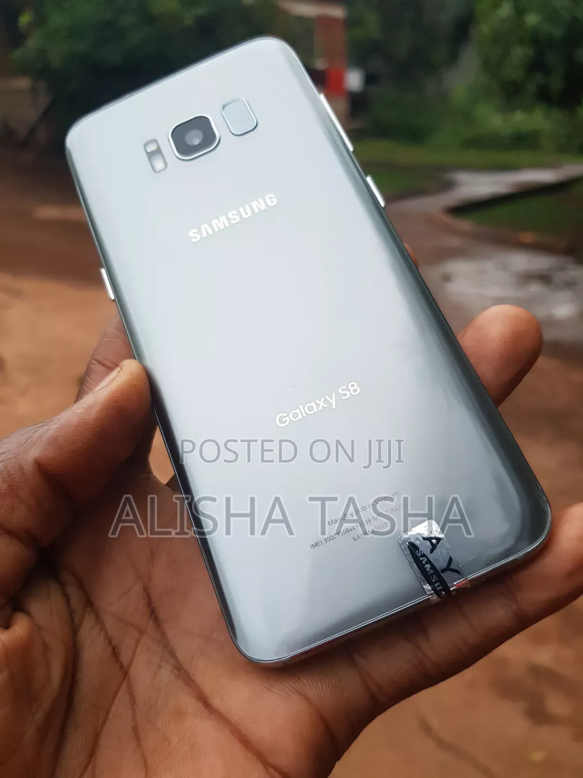 New Samsung Galaxy S8 64 GB Silver