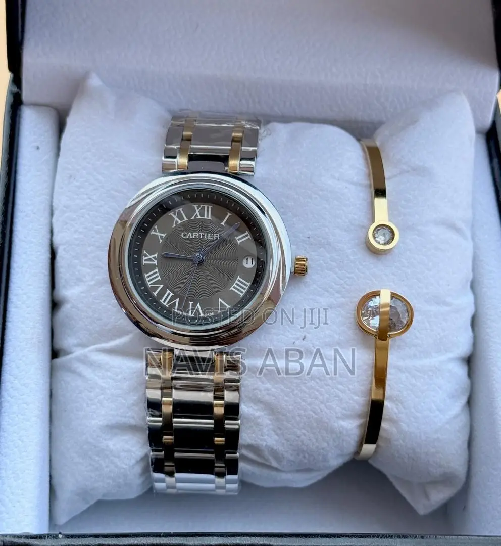 Cartier Watch Plus Bracelete Women Package