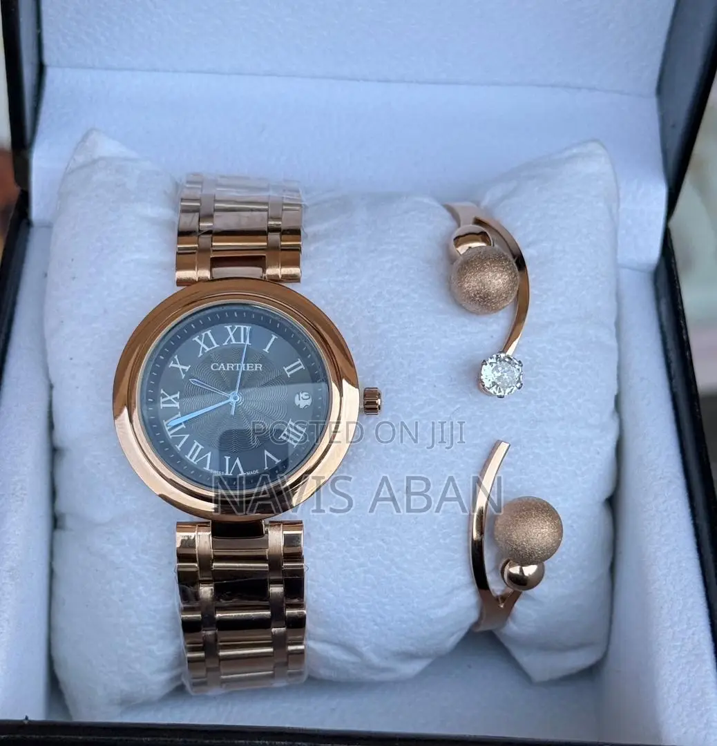 Cartier Watch Plus Bracelete Women Package