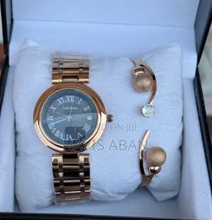 Cartier Watch Plus Bracelete Women Package