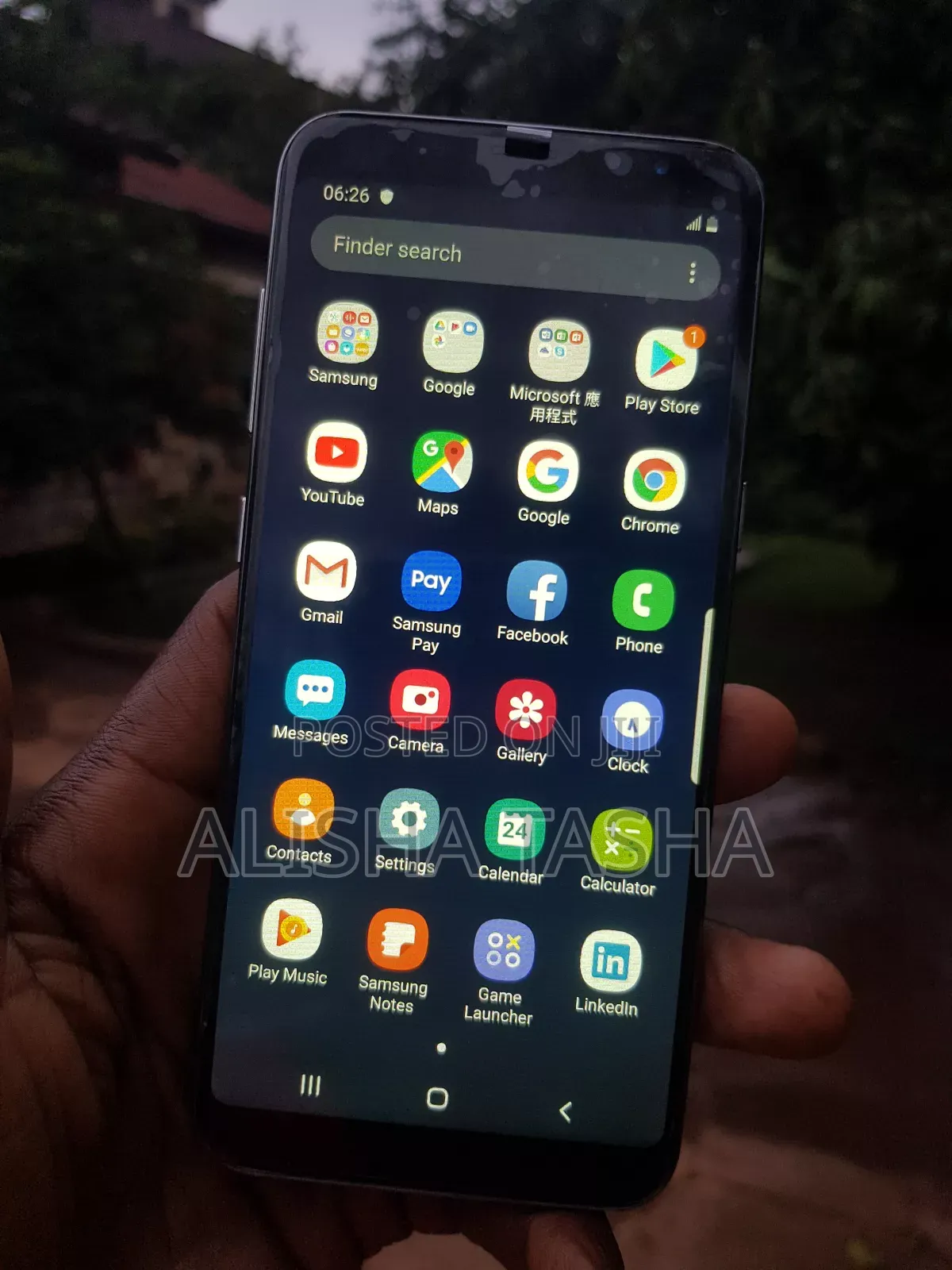 New Samsung Galaxy S8 64 GB Silver