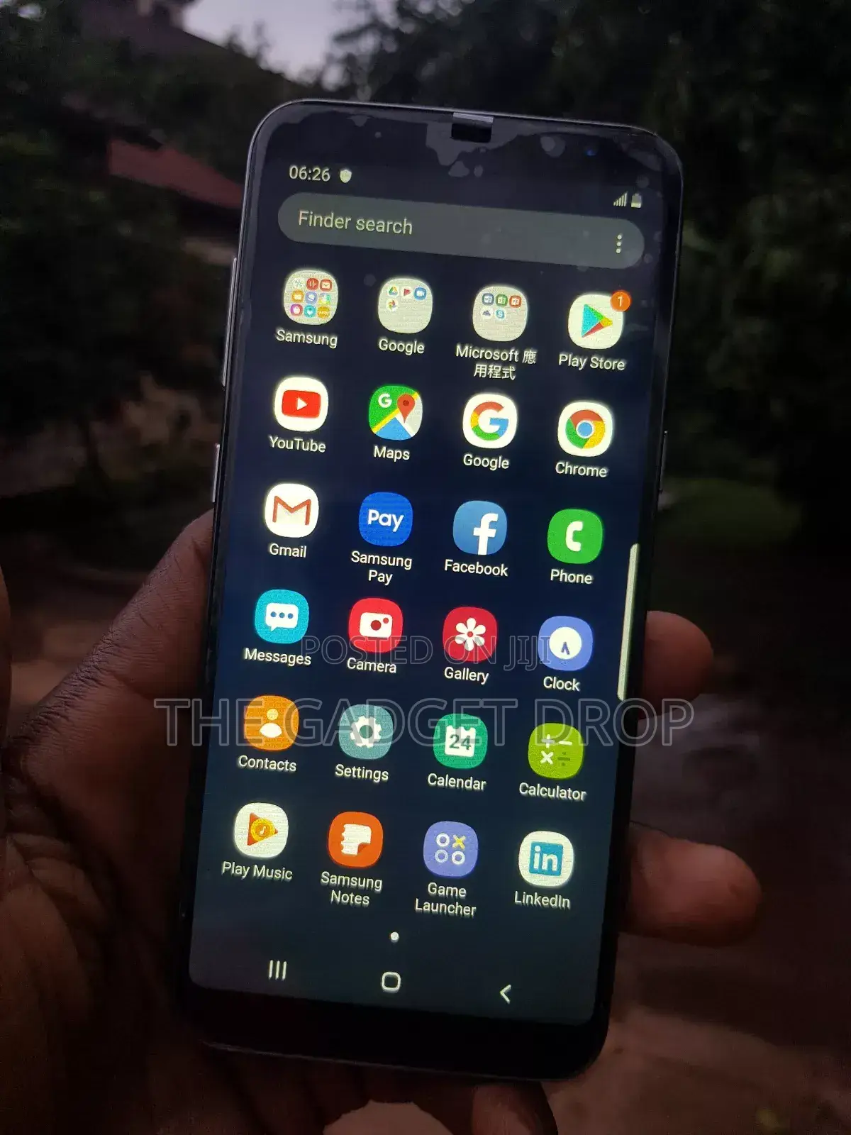 New Samsung Galaxy S8 64 GB Silver