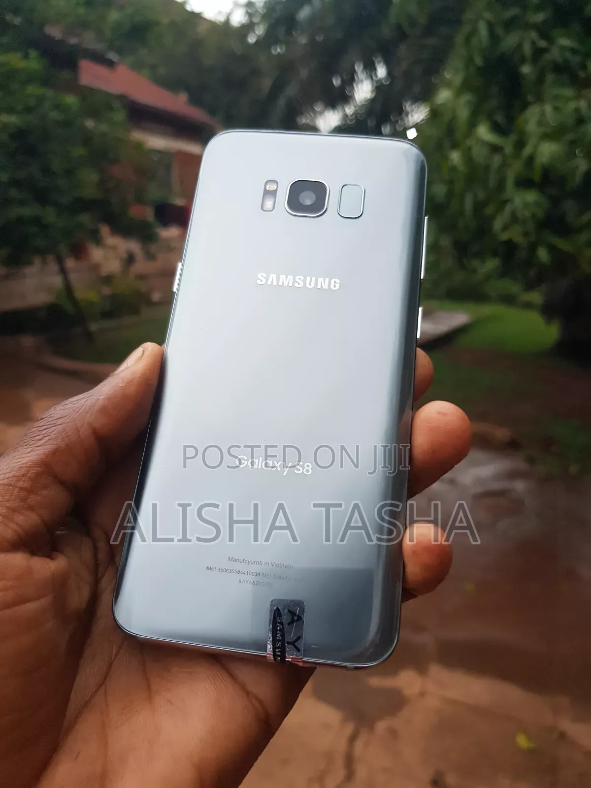New Samsung Galaxy S8 64 GB Silver