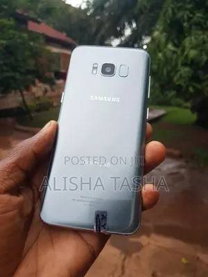 New Samsung Galaxy S8 64 GB Silver