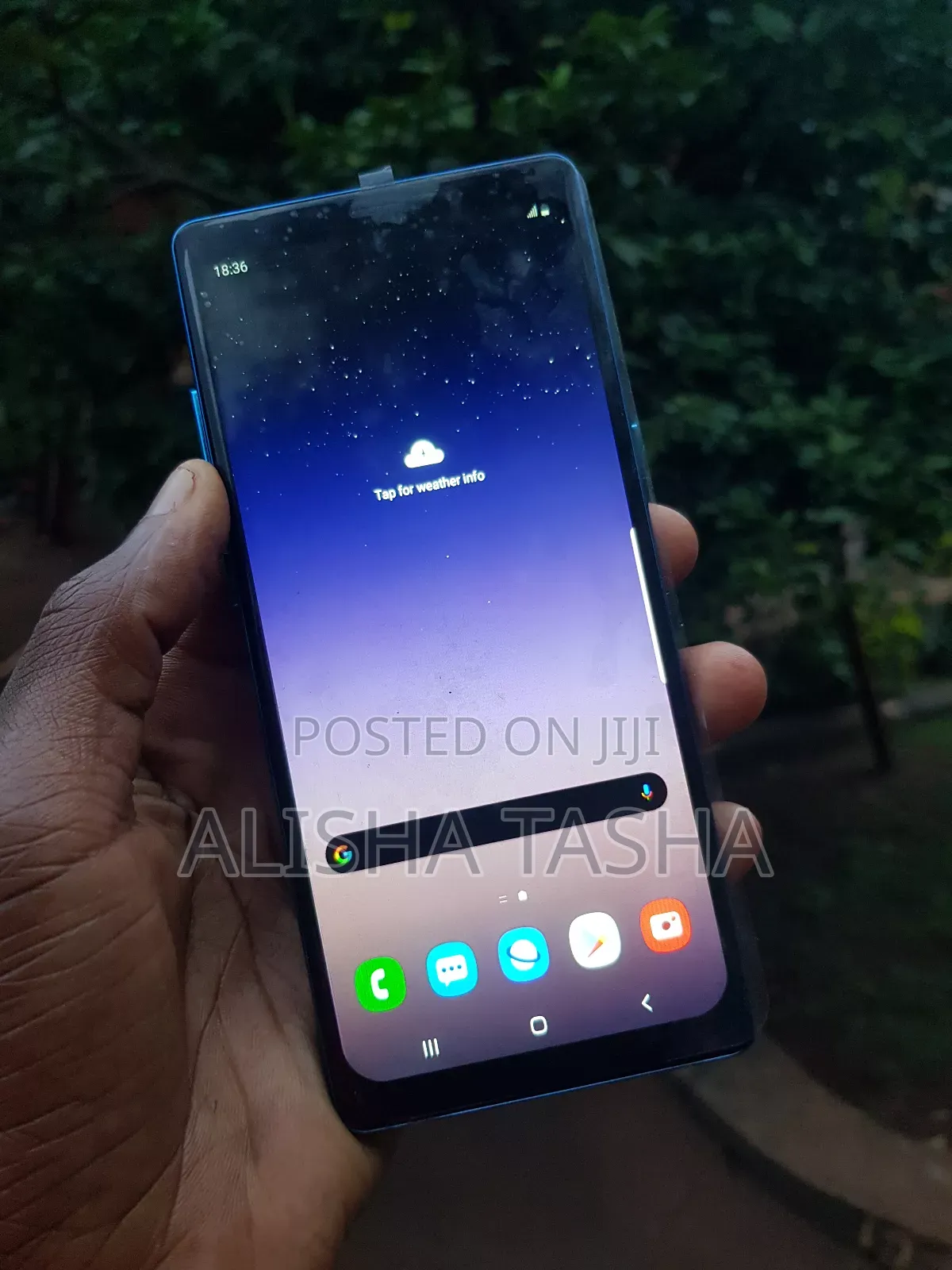 New Samsung Galaxy Note 8 128 GB Blue