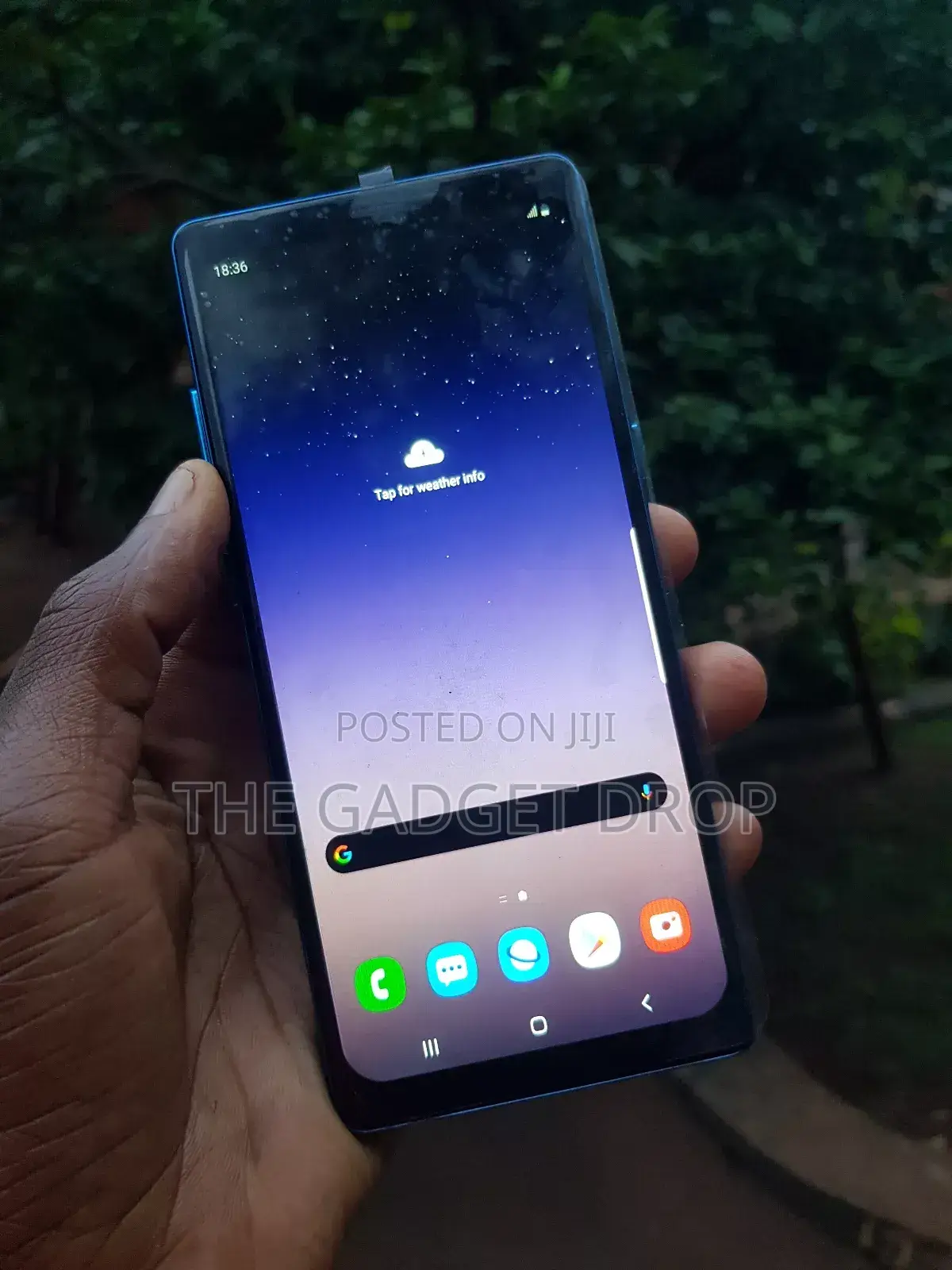 New Samsung Galaxy Note 8 128 GB Blue