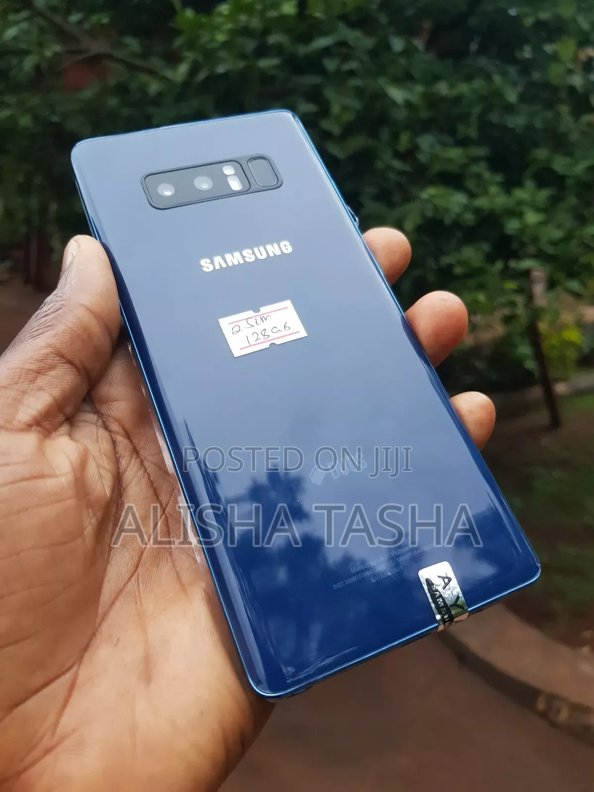 New Samsung Galaxy Note 8 128 GB Blue