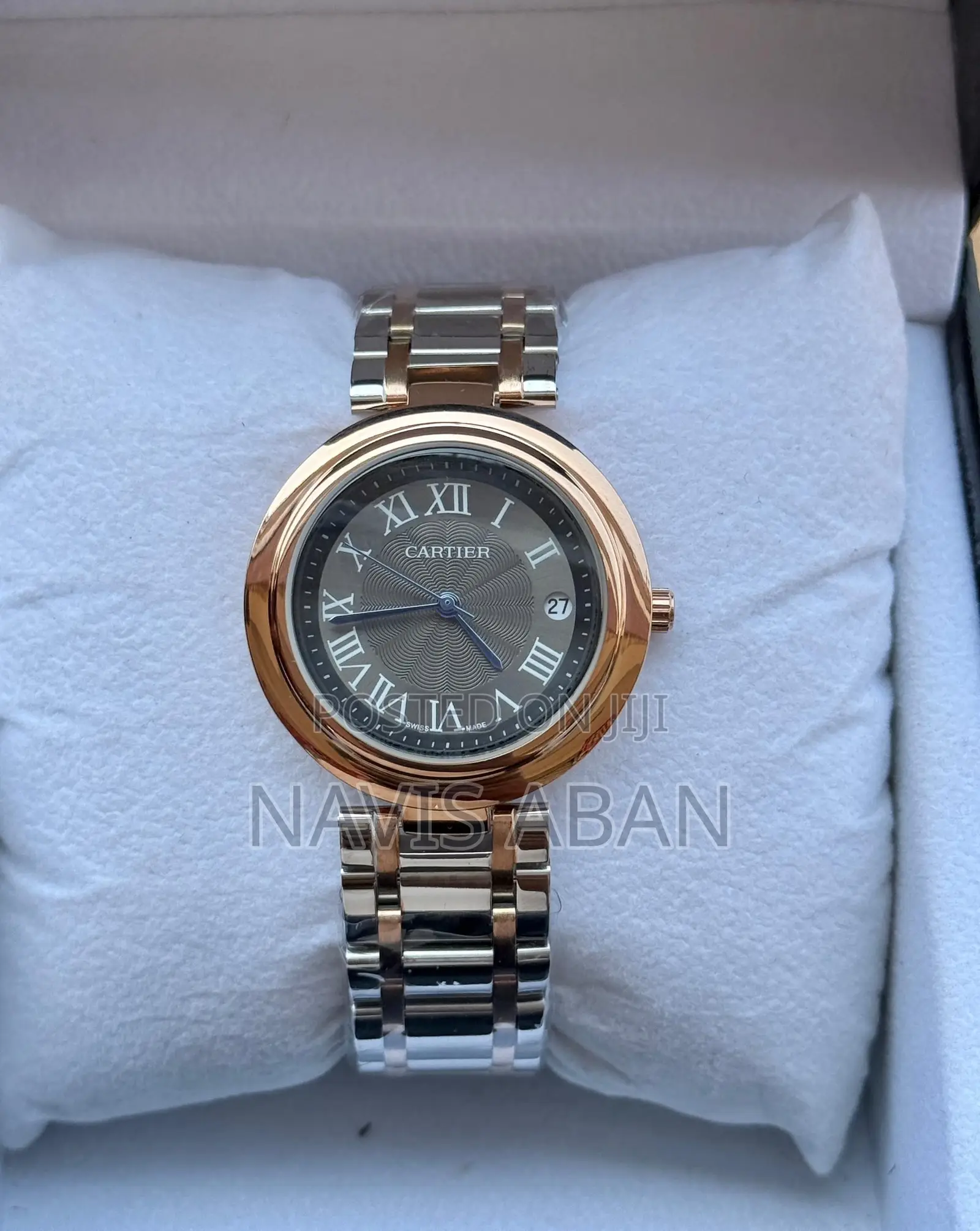 Cartier Genuine Watch Plus Free Bracelete