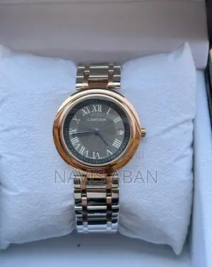 Cartier Genuine Watch Plus Free Bracelete