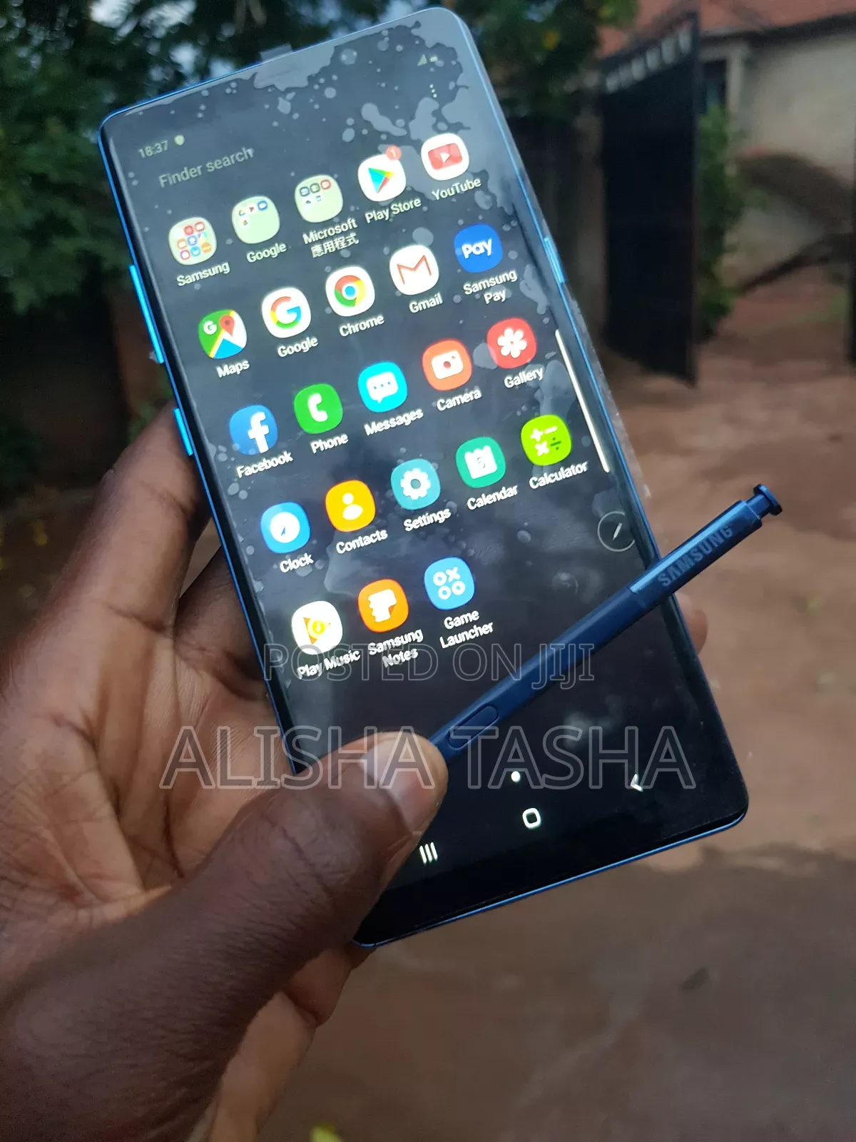 New Samsung Galaxy Note 8 128 GB Blue