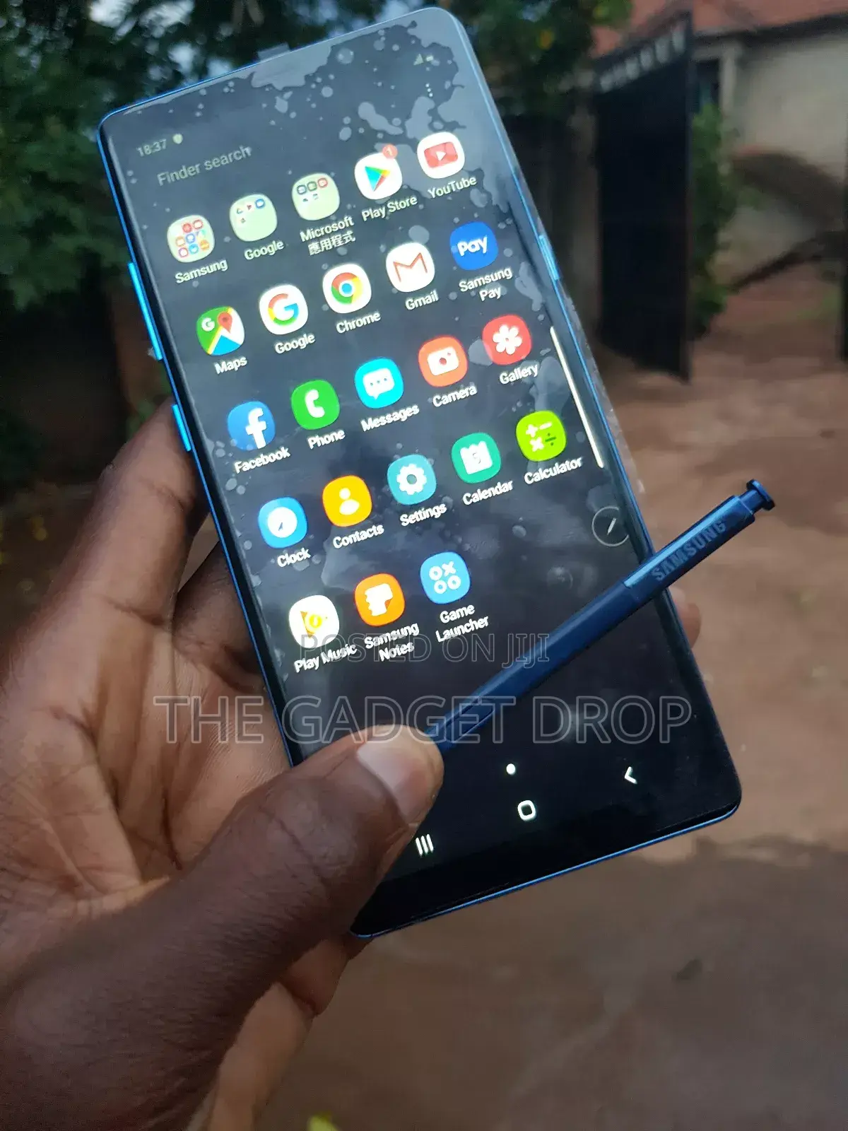 New Samsung Galaxy Note 8 128 GB Blue