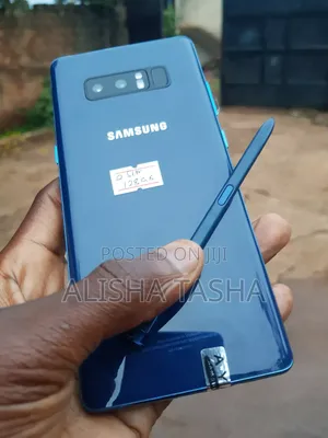 New Samsung Galaxy Note 8 128 GB Blue