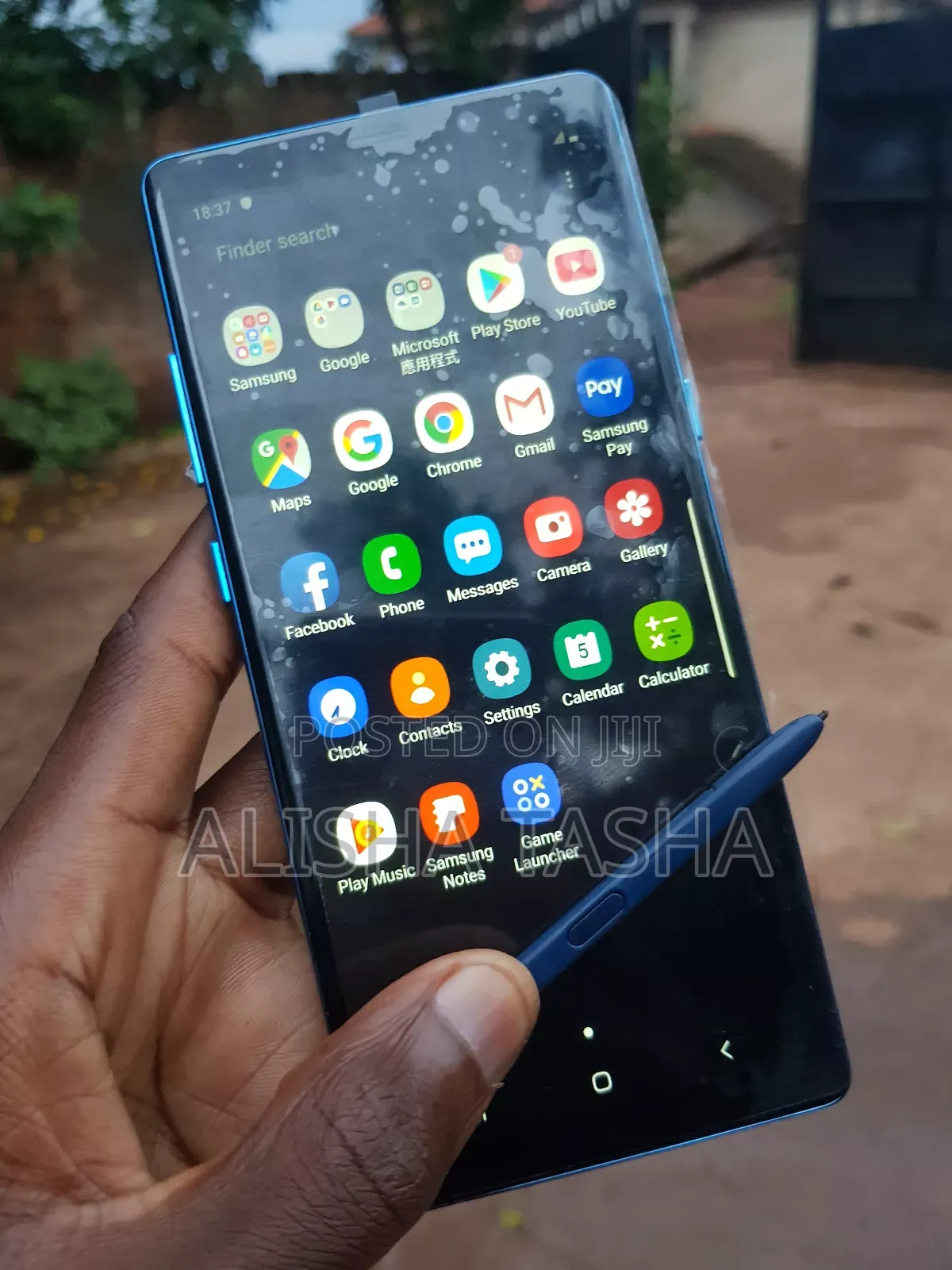 New Samsung Galaxy Note 8 128 GB Blue