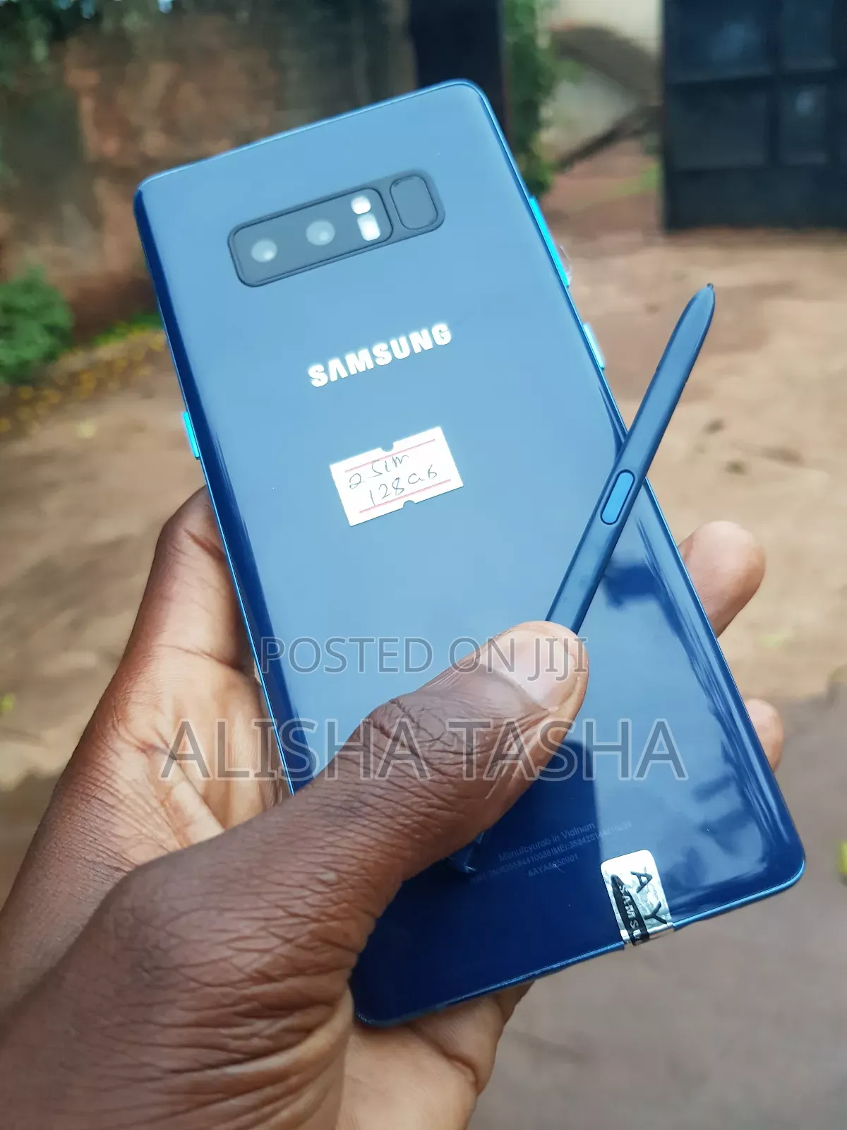 New Samsung Galaxy Note 8 128 GB Blue