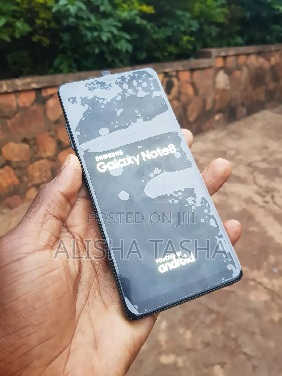 New Samsung Galaxy Note 8 128 GB Black