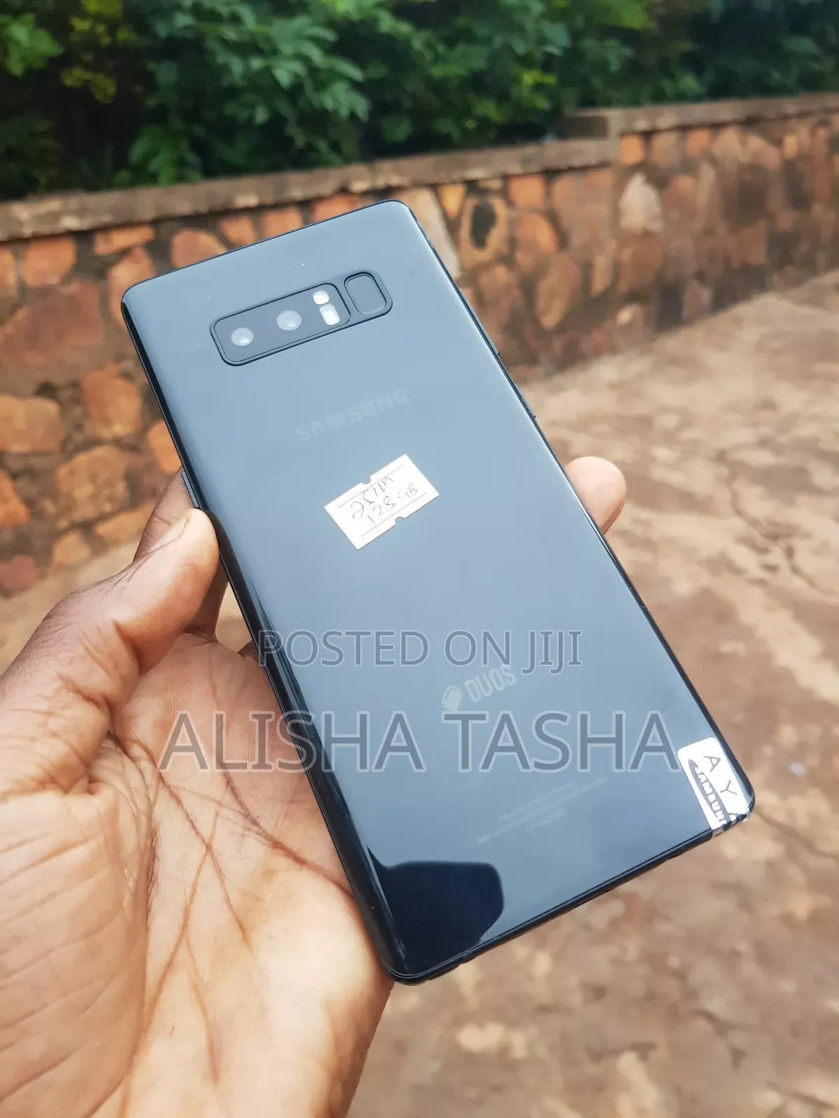 New Samsung Galaxy Note 8 128 GB Black