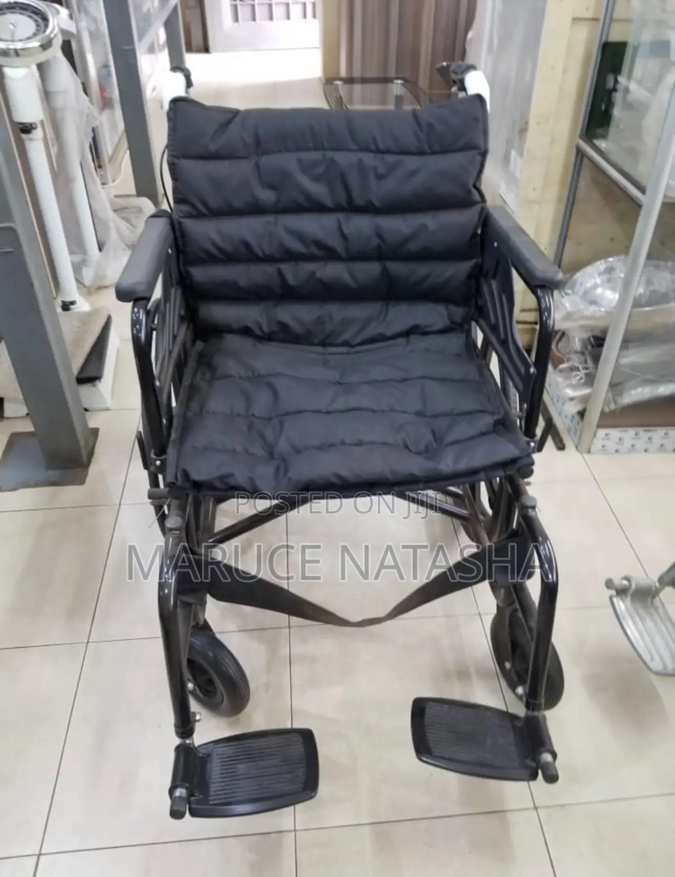 Extra Large Manual Comfortable Wheelchair