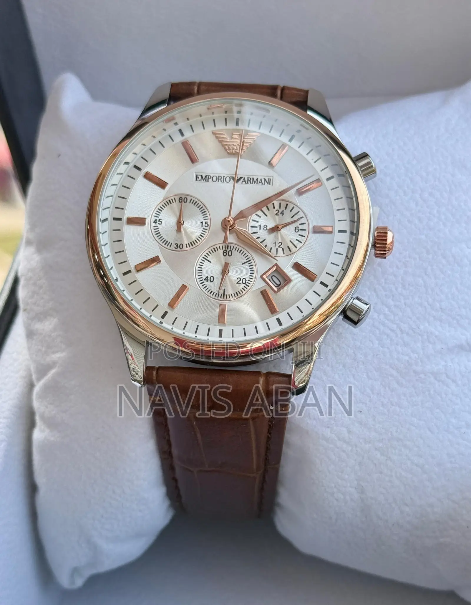 Daniel Wellington (Dw) Genuine Chronographic Watch