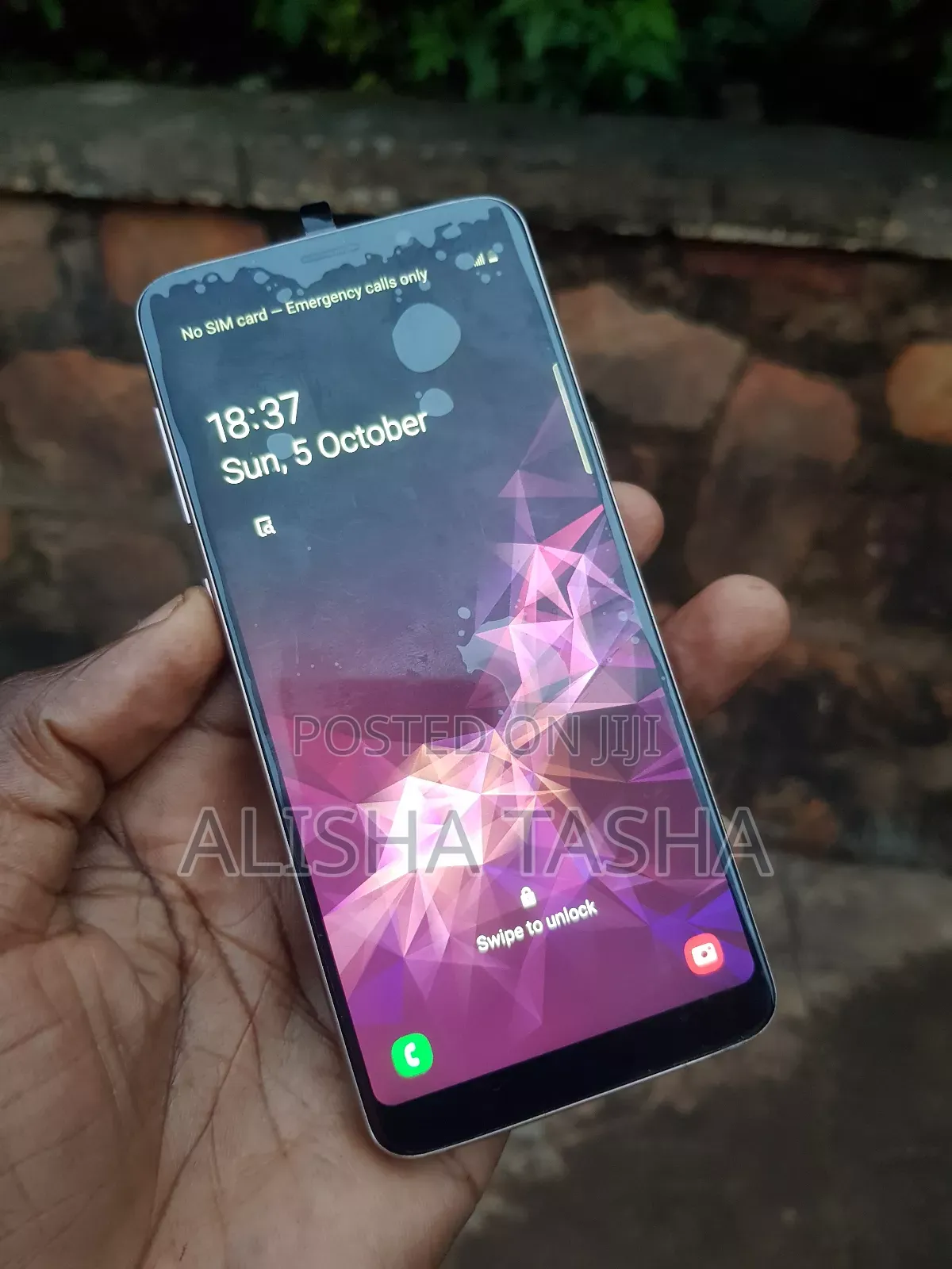 New Samsung Galaxy S9 64 GB Gold