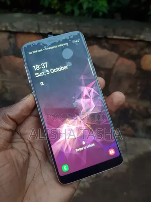 New Samsung Galaxy S9 64 GB Gold