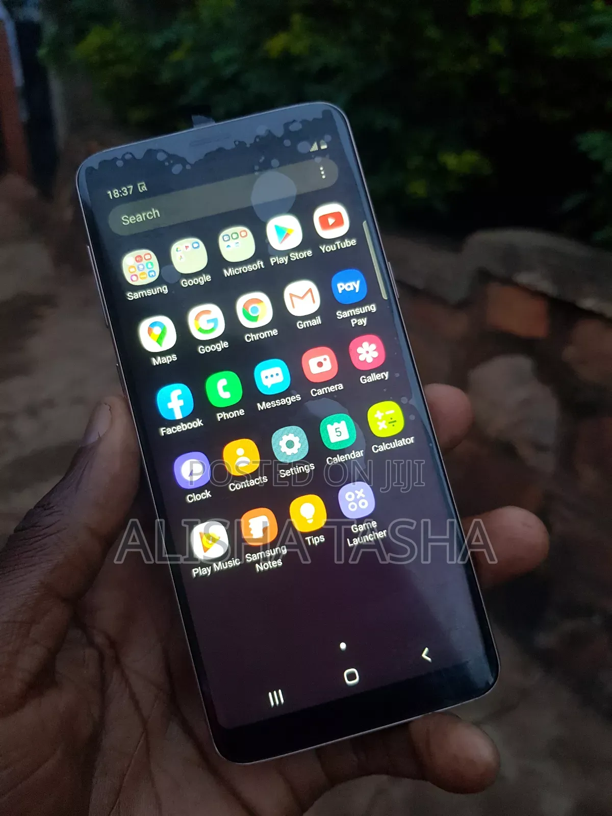 New Samsung Galaxy S9 64 GB Gold