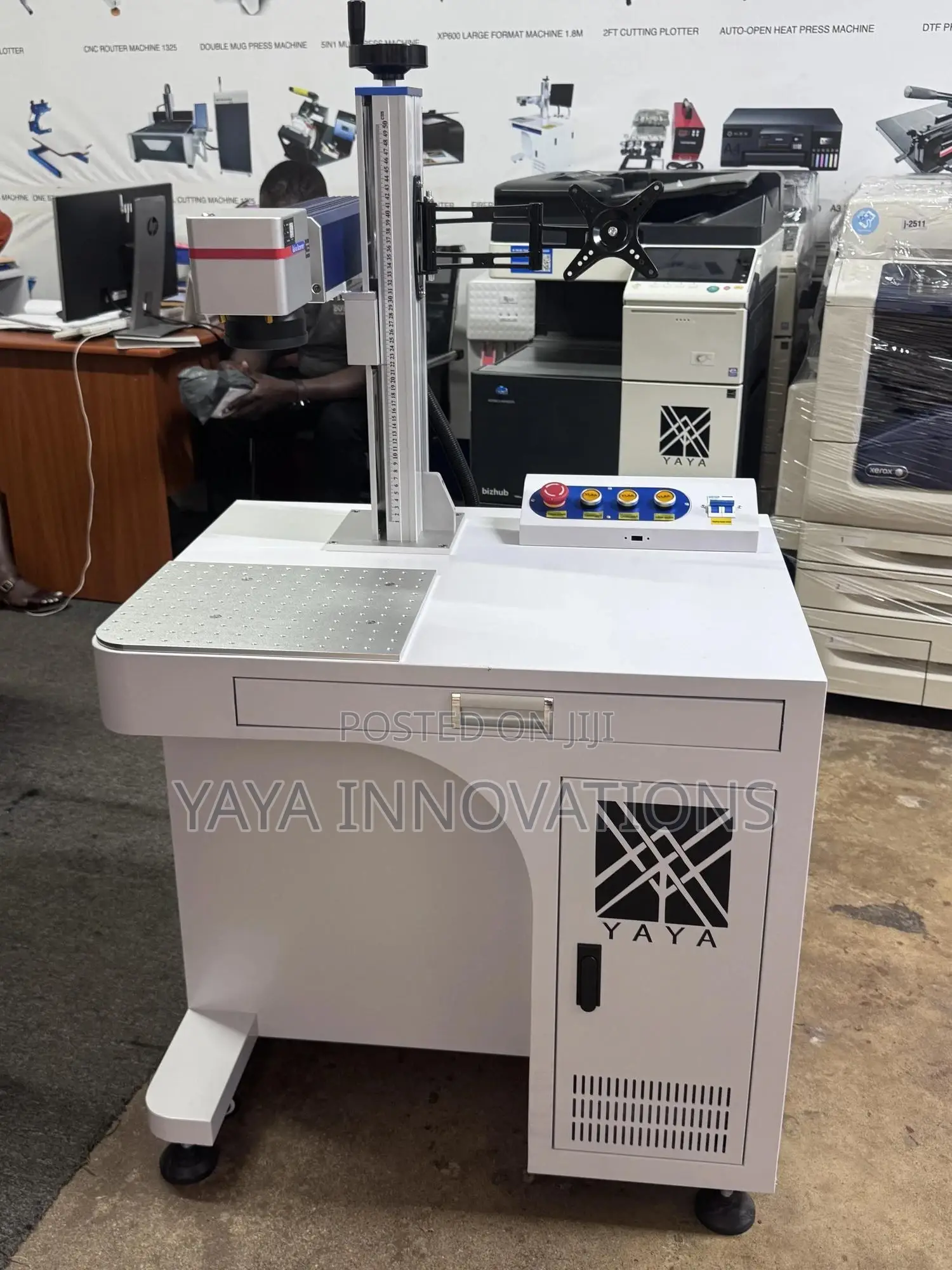 20w Quick Fiber Laser Marking Machines