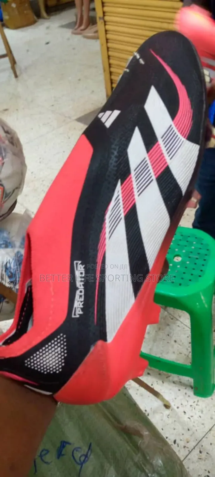 Adidas Predator Elite Football Boots Lace Less Original