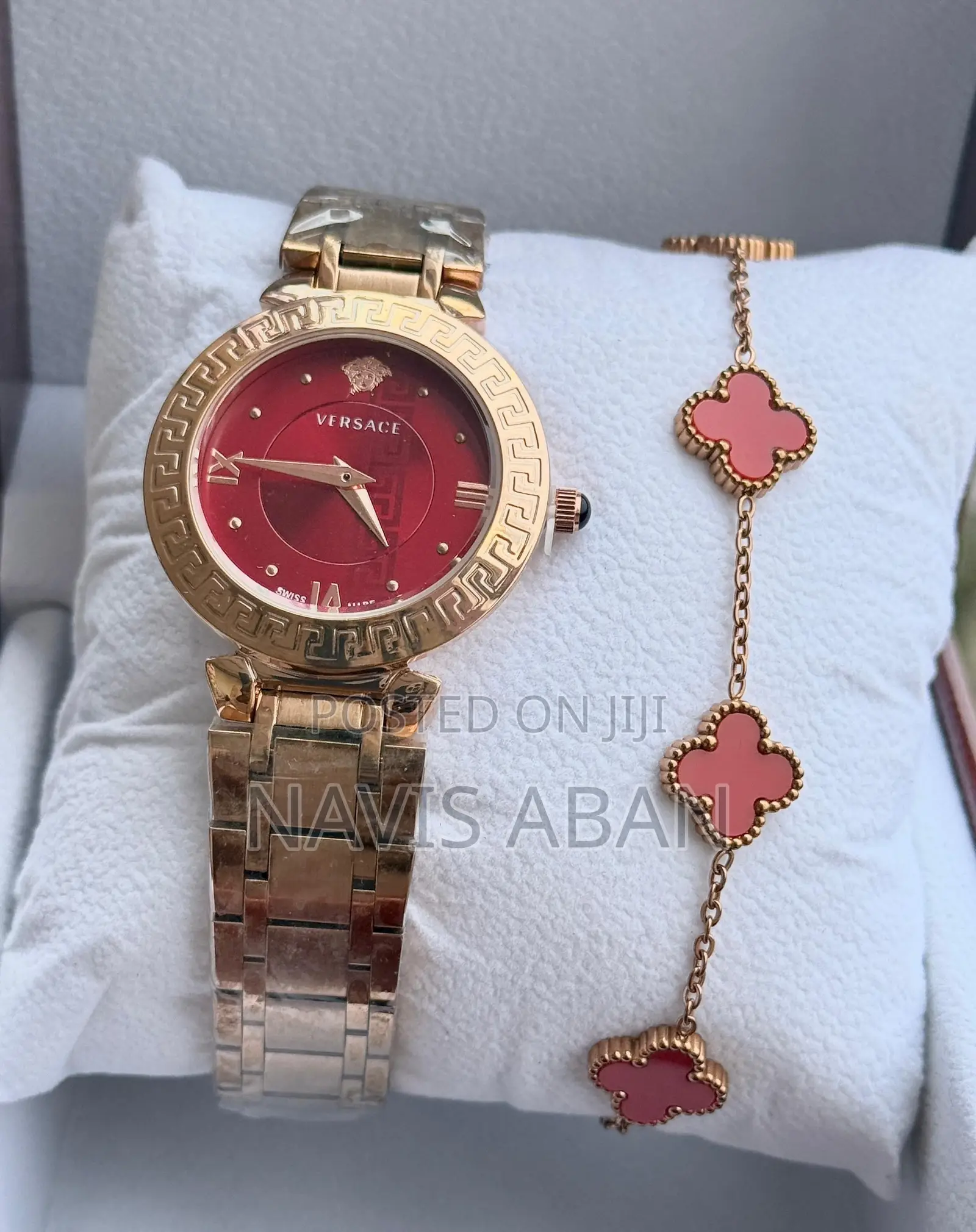 Versace Genuine Watches Plus Free Bracelete