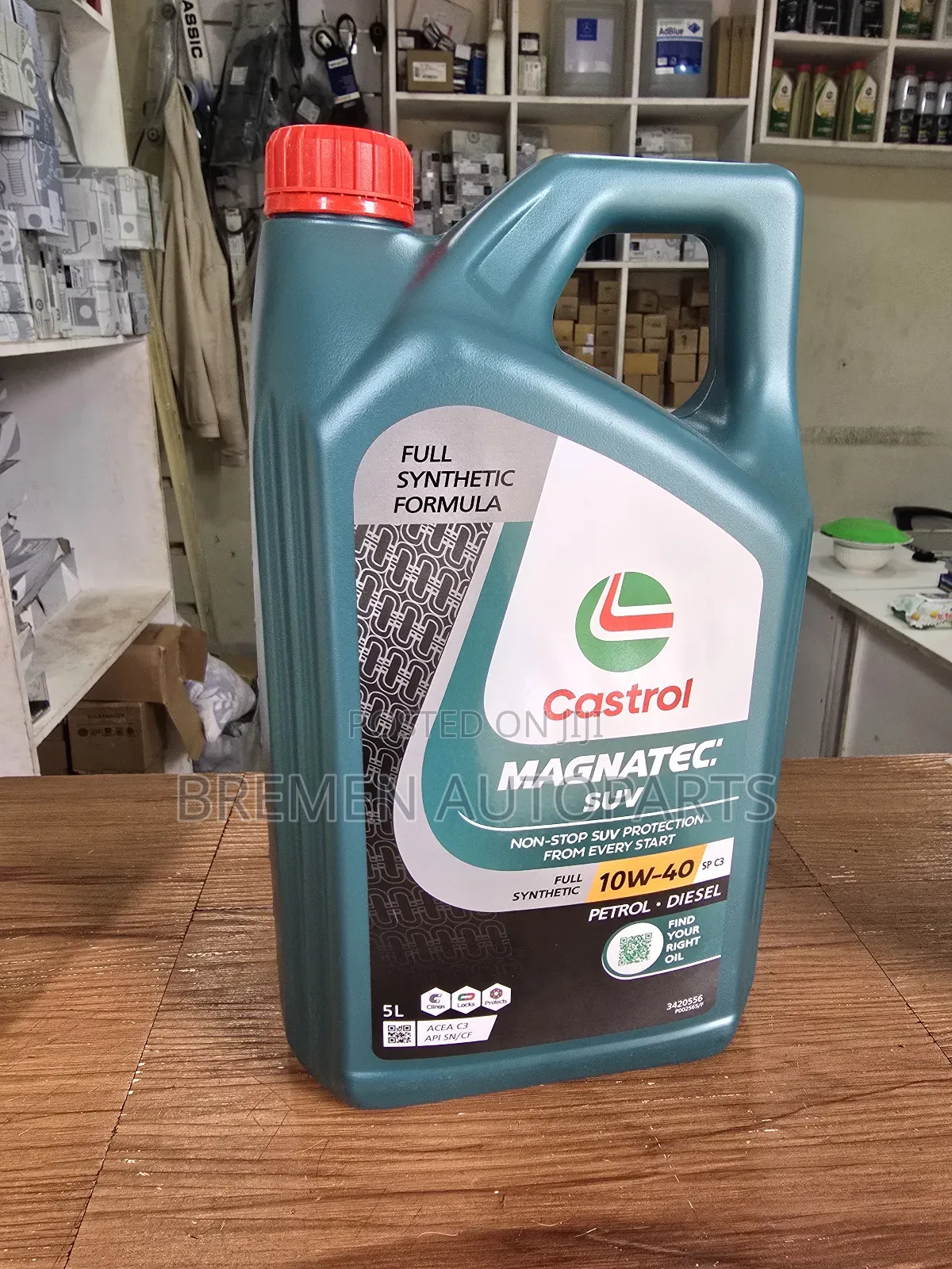 Engine Oil Castrol Magnatec 10w40