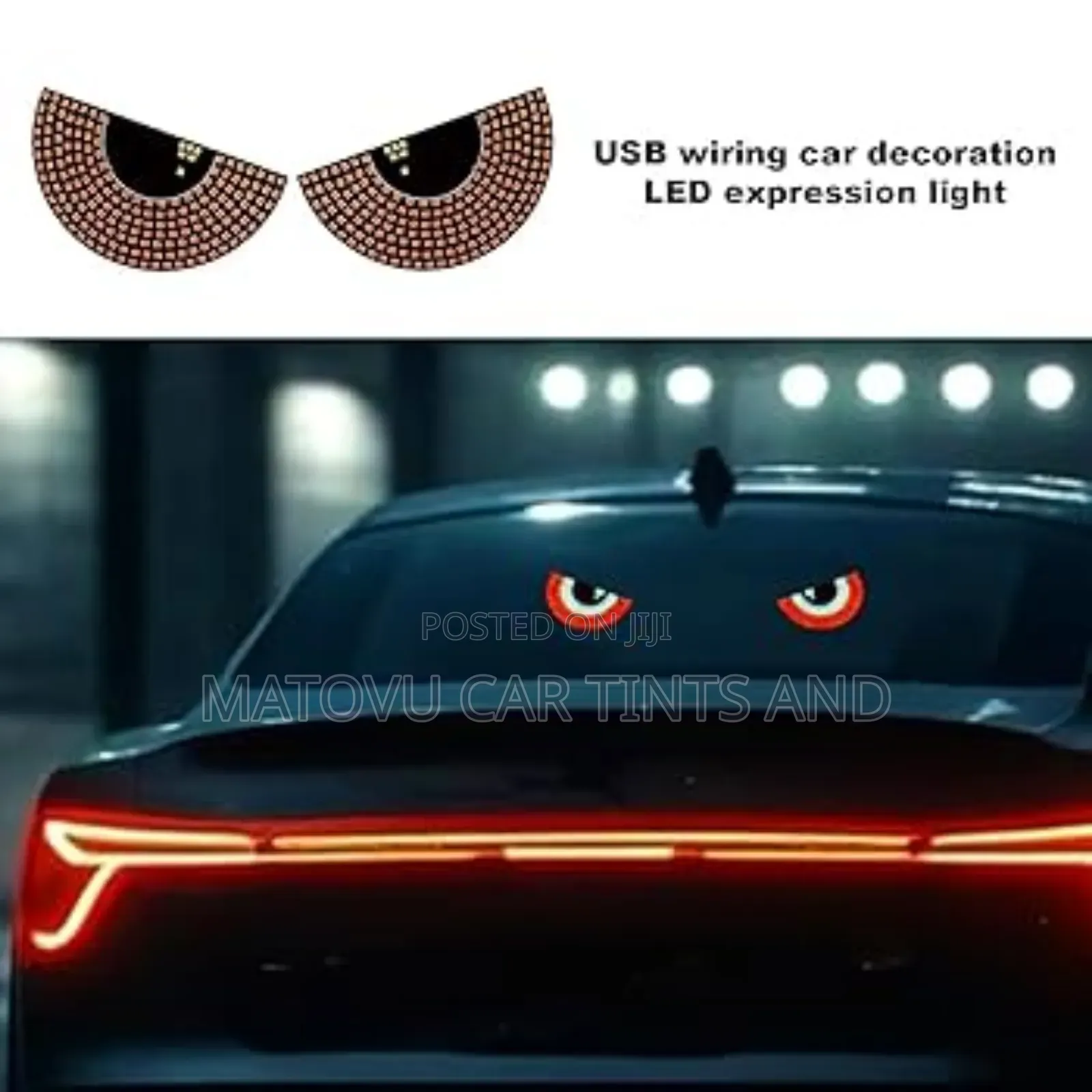 Denis Car Devil Eye Lights