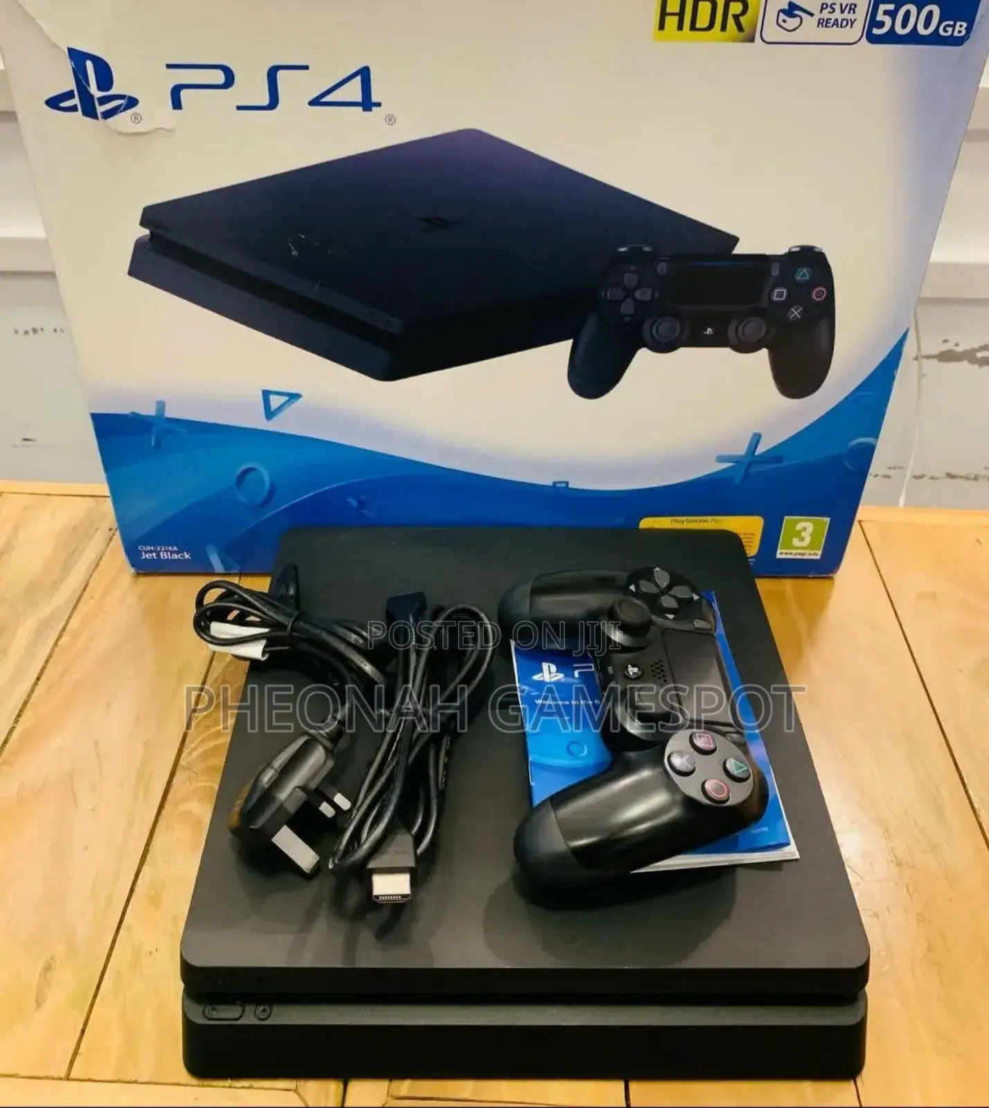 Buy This Ps4 Slim and Get Free Gifts Includes 2 Controllers, 11 Games
