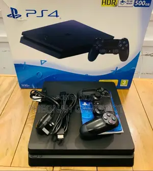 Buy This Ps4 Slim and Get Free Gifts Includes 2 Controllers, 11 Games