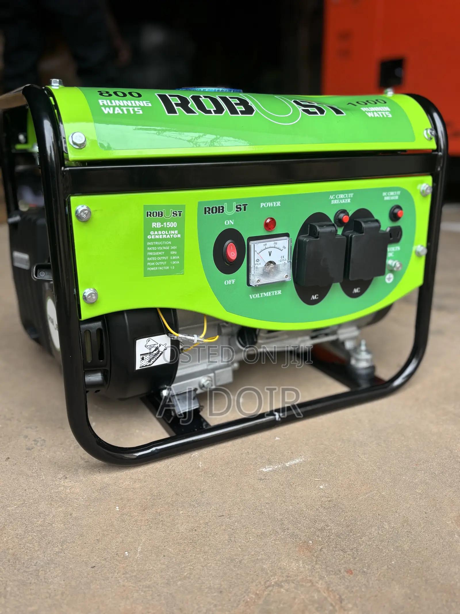 Gasoline Generators 1.5kva