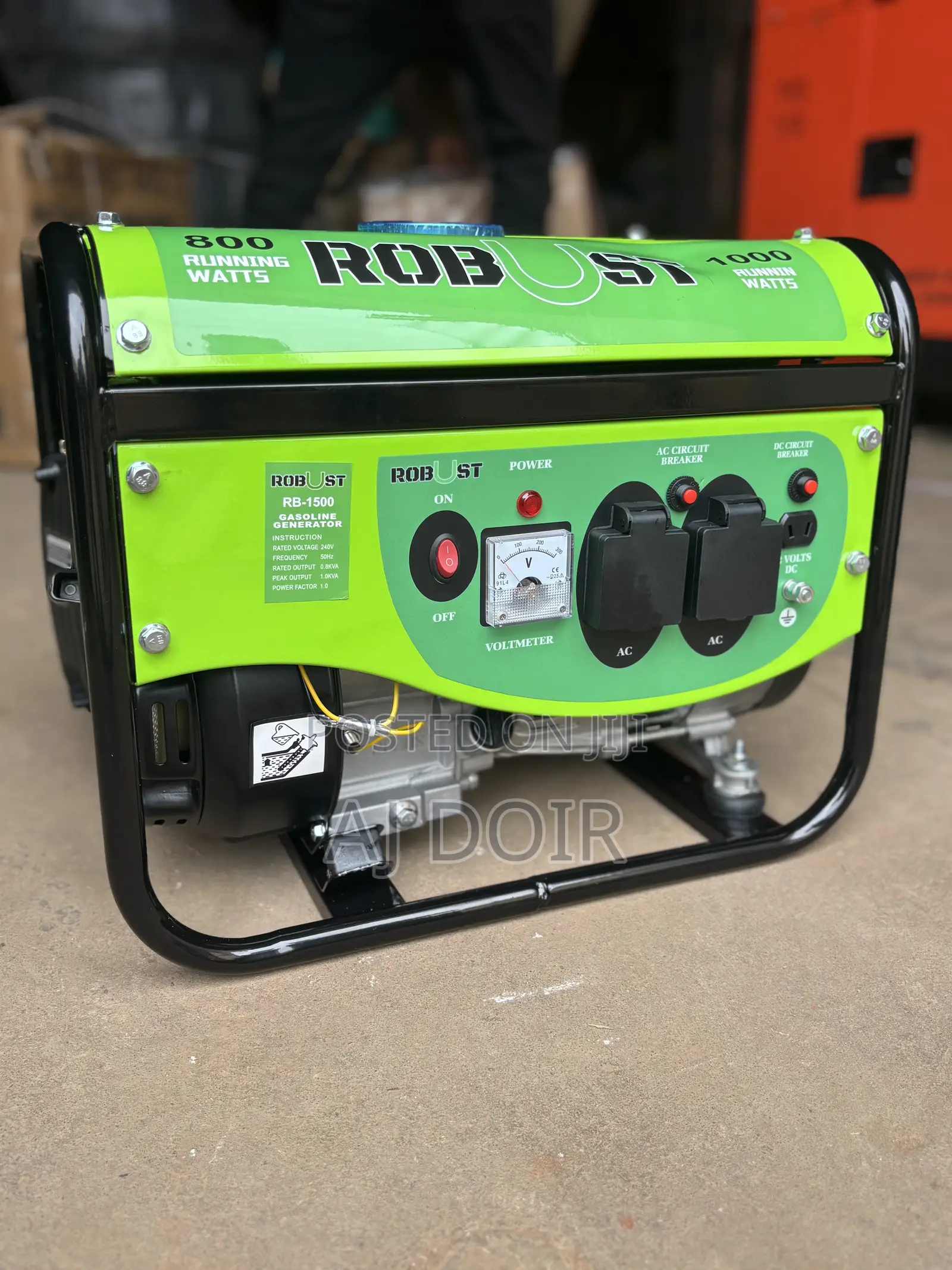 Gasoline Generators 1.5kva