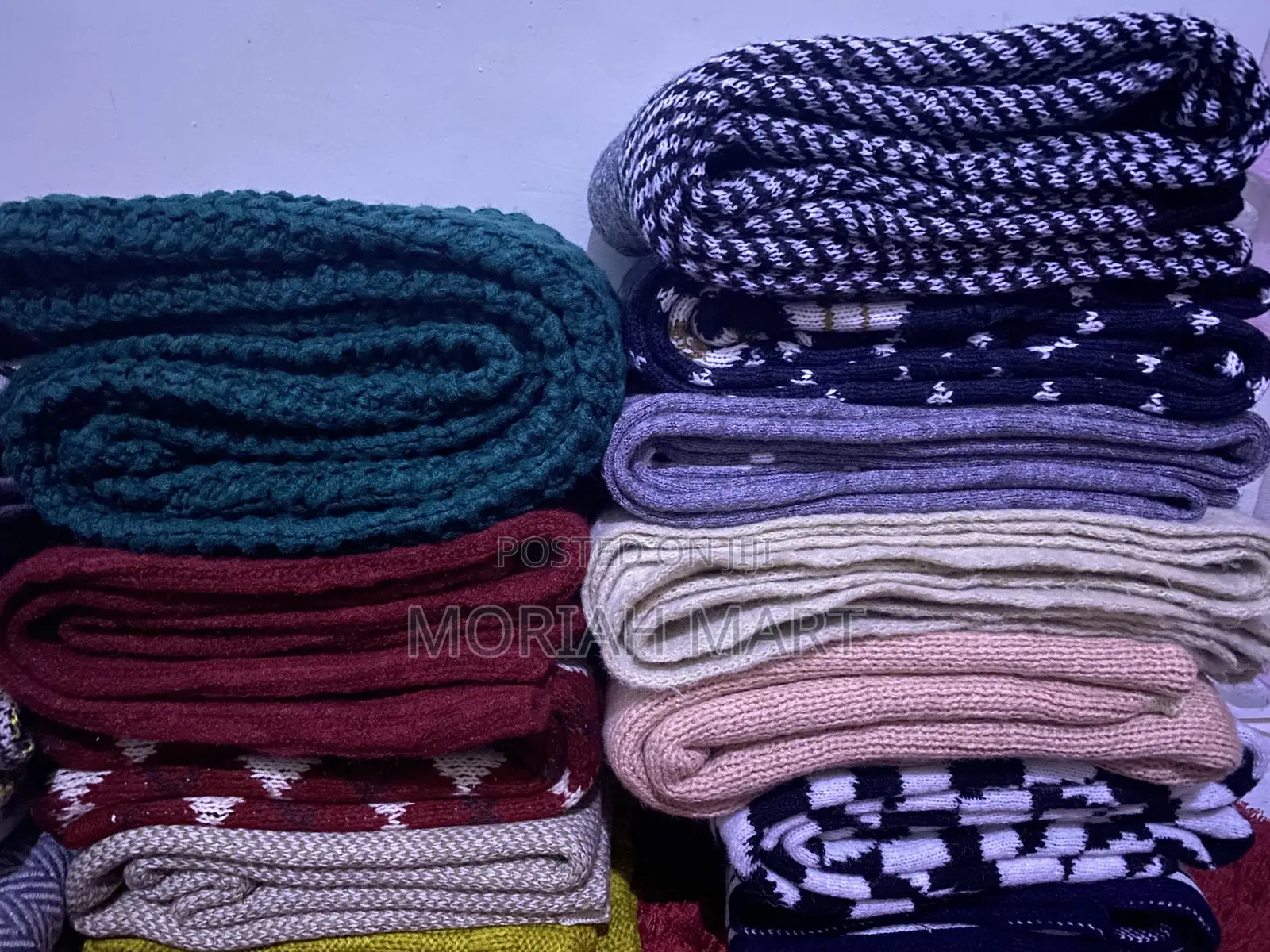 Sweater Scarfs and Warm Light Scarfs