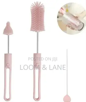 Silicone Bottle Brush Set