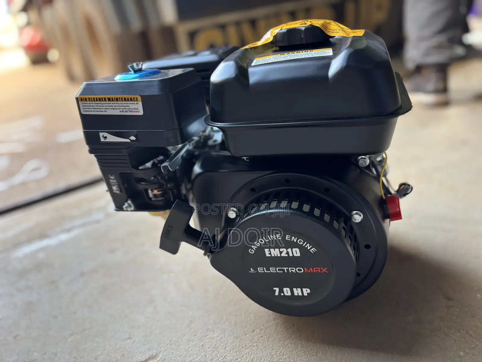 7hp Gasoline Engine